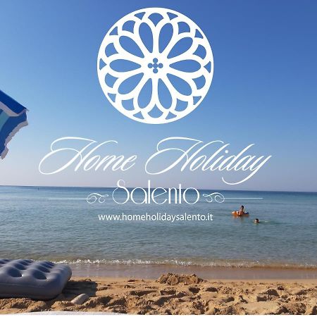 Home Holiday Salento Monica'S House Pescoluse Marina Di Pescoluse Eksteriør billede