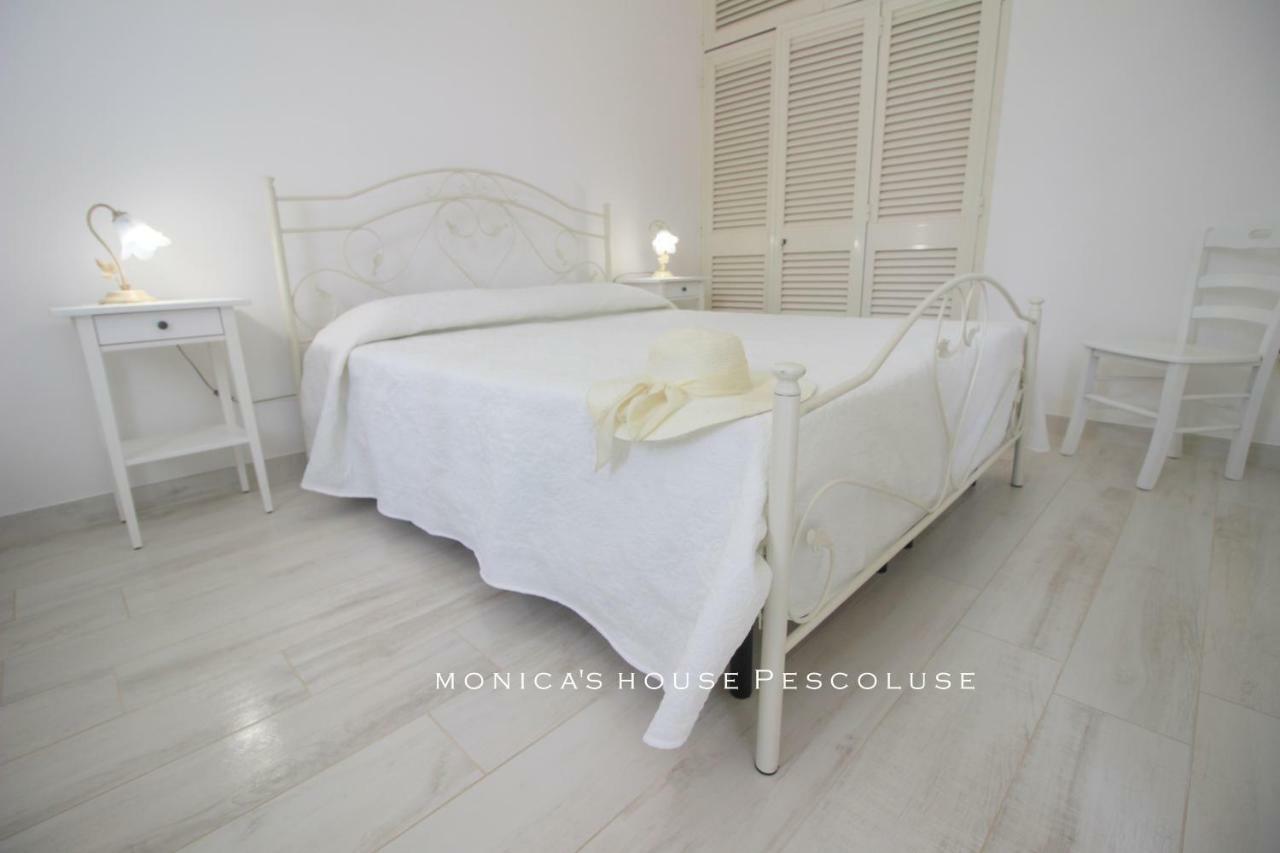 Home Holiday Salento Monica'S House Pescoluse Marina Di Pescoluse Eksteriør billede