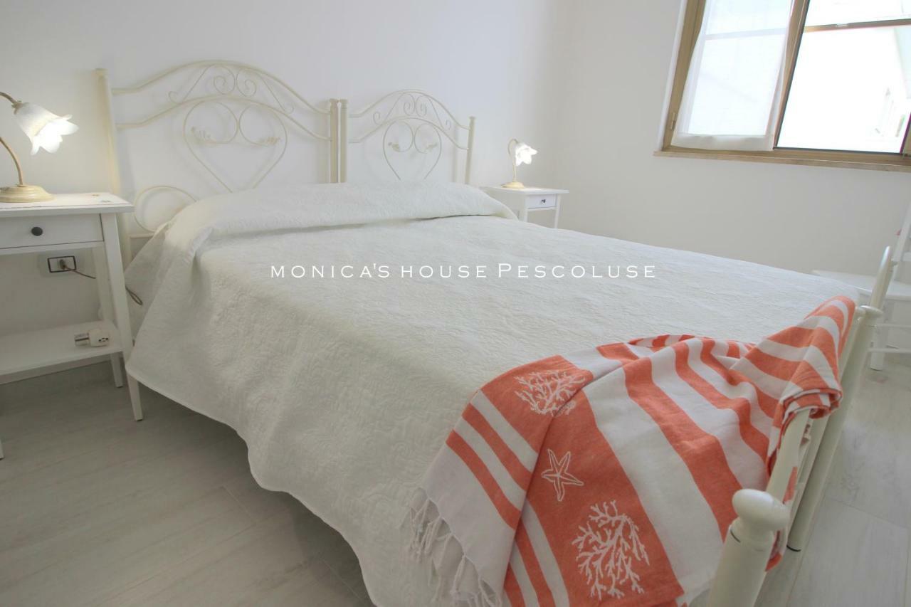 Home Holiday Salento Monica'S House Pescoluse Marina Di Pescoluse Eksteriør billede
